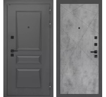 Входная дверь Орлеан 24 - Бетон светлый