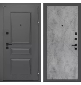 Входная дверь Орлеан 24 - Бетон светлый