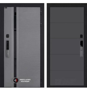 Входная дверь Пиано Смарт 2.0 панель 13 - Графит софт