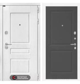 Входная дверь VERSAL 11 - Графит софт