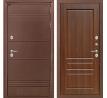 Входная дверь Термо Лайт 03 - Орех бренди
