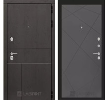 Входная дверь URBAN 24 - Графит софт