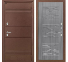 Входная дверь Термо Лайт 06 - Сандал серый