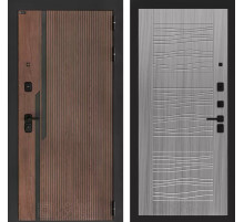 Входная дверь KARMINA 06 - Сандал серый