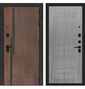 Входная дверь KARMINA 06 - Сандал серый
