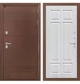 Входная дверь Термо Лайт 08 - Кристалл вуд