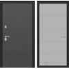 Входная дверь ART 13 - Грей софт | Современная декоративная MDF панель 10 мм, цвет 