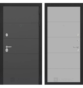 Входная дверь ART 13 - Грей софт