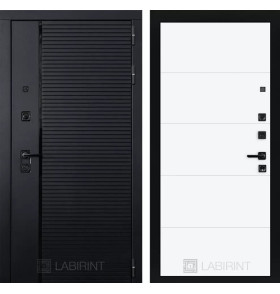 Входная дверь PIANO 13 - Белый софт