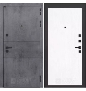 Входная дверь INFINITY 07 - Белое дерево