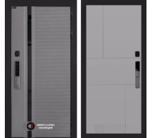 Входная дверь Пиано Смарт 2.0 панель 21 - Грей софт