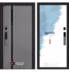 Входная дверь Пиано Смарт 2.0 панель 28 - Грунт под покраску