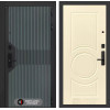 Входная дверь Смартлаб 23 - Шампань софт | Фрезерованная МДФ панель 10 мм, цвет 
