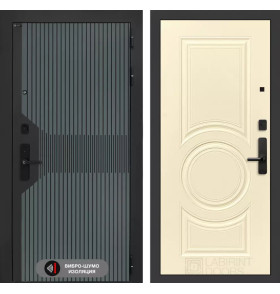 Входная дверь Смартлаб 23 - Шампань софт