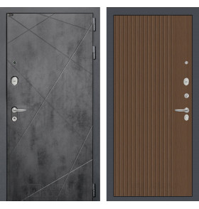 Входная дверь LOFT 29 - Дуб кантри темный