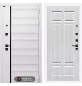 Входная дверь ROYAL 08 - Кристалл вуд