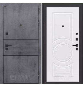 Входная дверь INFINITY 23 - Белый софт