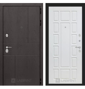 Входная дверь URBAN 12 - Белое дерево