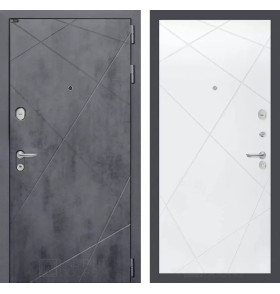 Входная дверь LOFT 24 - Белый софт