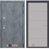 Входная дверь Бетон 13 - Грей софт | Современная декоративная MDF панель 10 мм с наличником, цвет 