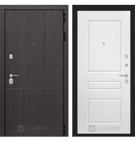 Входная дверь URBAN 03 - Белый софт