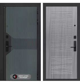 Входная дверь Смартлаб 06 - Сандал серый