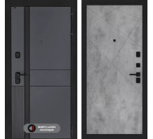 Входная дверь EVOLAB 24 - Бетон светлый
