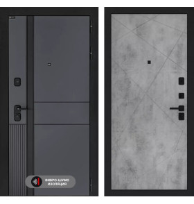 Входная дверь EVOLAB 24 - Бетон светлый