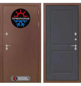Входная дверь Термо Магнит 11 - Графит софт