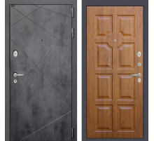 Входная дверь LOFT 17 - Золотой дуб (Винорит)