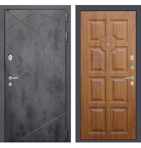 Входная дверь LOFT 17 - Золотой дуб (Винорит)