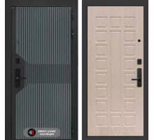 Входная дверь Смартлаб 04 - Беленый дуб