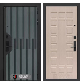 Входная дверь Смартлаб 04 - Беленый дуб