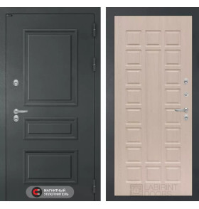 Входная дверь Атлантик 04 - Беленый дуб