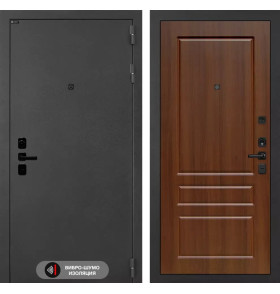 Входная дверь ACUSTICLAB 03 - Орех бренди