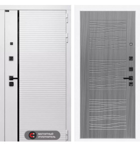 Входная дверь ROYAL 06 - Сандал серый