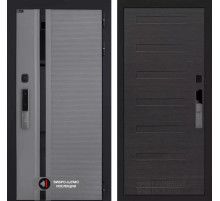 Входная дверь Пиано Смарт 2.0 панель 14 - Эковенге горизонтальный