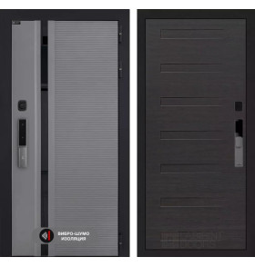 Входная дверь Пиано Смарт 2.0 панель 14 - Эковенге горизонтальный