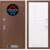 Входная дверь Термо Магнит 21 - Белый софт | Металл с 2-х слойным покрытием. 1 слой - цинкосодержащий грунт, 2 слой - покраска 