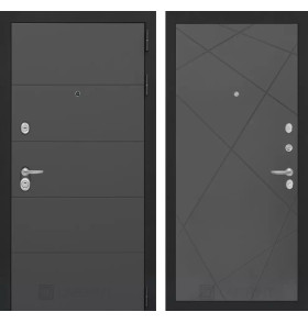 Входная дверь ART 24 - Графит софт