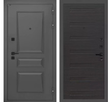 Входная дверь Орлеан 14 - Эковенге горизонтальный