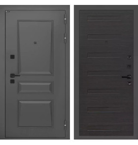 Входная дверь Орлеан 14 - Эковенге горизонтальный