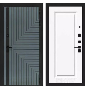 Входная дверь CREDOR 27 - Эмаль RAL 9003