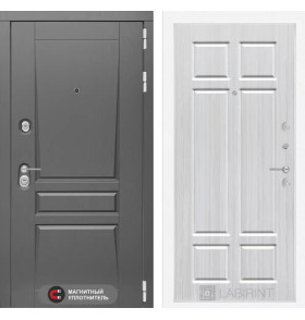 Входная дверь Платинум 08 - Кристалл вуд