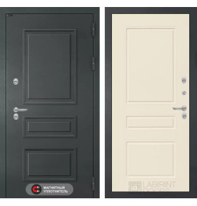 Входная дверь Атлантик 03 - Крем софт