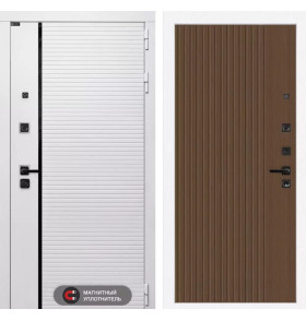 Входная дверь ROYAL 29 - Дуб кантри темный