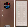 Входная дверь Термо Магнит 04 - Беленый дуб | Металл с 2-х слойным покрытием. 1 слой - цинкосодержащий грунт, 2 слой - покраска 