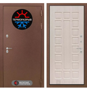 Входная дверь Термо Магнит 04 - Беленый дуб
