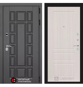 Входная дверь Нью-Йорк 03 - Сандал белый