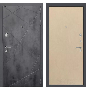 Входная дверь LOFT 05 - Венге светлый